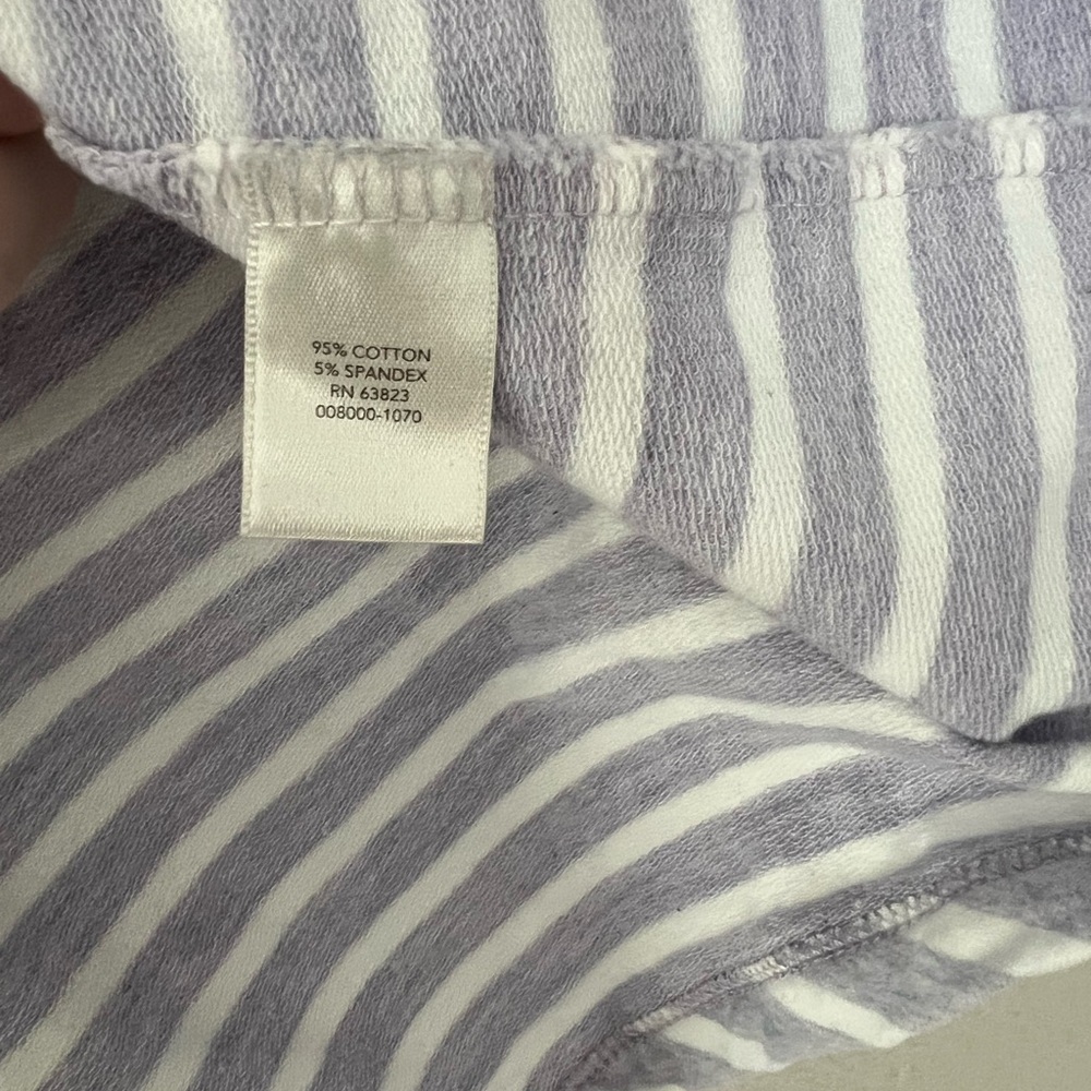Christopher & Banks Women’s Cowl Neck in Light Purple- Size Medium - Picture 5 of 5